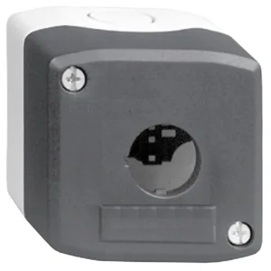 Muovikotelo tyhjä Schneider Electric Harmony - PAINIKEKOTELO HARMONY XALD01 1 AUKKO