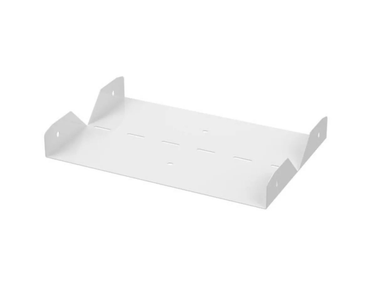 Nivelliitos Meka RVS levyhylly RVS-40-300 M – valkoinen