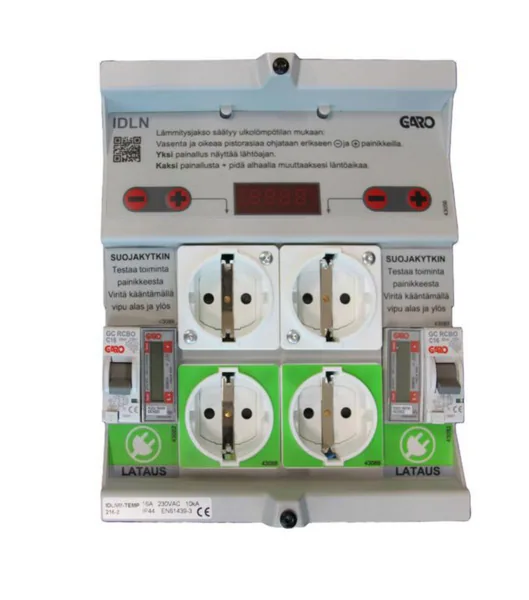 Piharasia Garo IDLN latauselementti IDLNM-TEMP 216-2 KWH