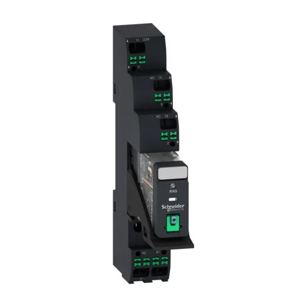 Pistokantarele Schneider Electric Harmony RXG RELE, 1C/O 10A 24VDC