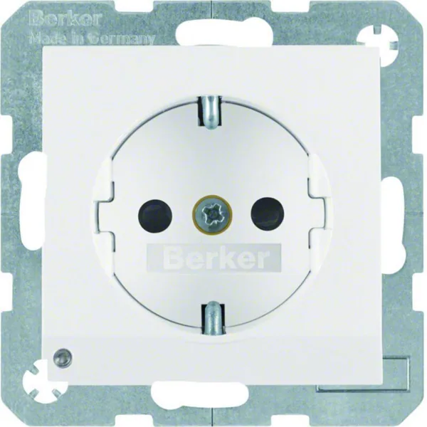 Pistorasia Hager S.1 1S/16A UKR LED VAL