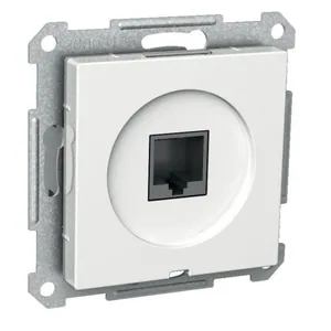 Puhelinpistorasia Schneider Electric Exxact modulaarinen - TELERASIA EXXACT PUHELINPISTORASIA 1XRJ-45 VAL