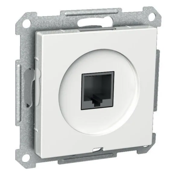 Puhelinpistorasia Schneider Electric Exxact modulaarinen
