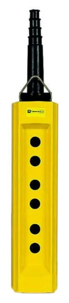 Riippuohjainkotelo Schneider Electric Harmony XACB061 6 AUKKOA