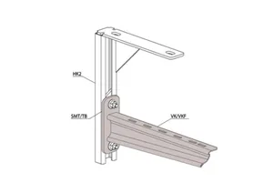 Seinäkannake Meka VKF - SEINÄKANNAKE MEKA VKF-800 4KN HDG