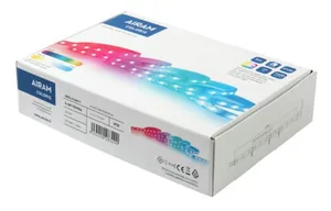 Valoprofiili/-nauha Airam Coloris - VALOPROFIILI/-NAUHA COLORIS IP20 24V 10W/M RGBTW 5M