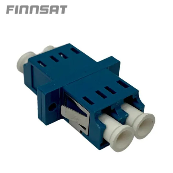 Adapteri Finnsat SM LC/LC DUPLEX UPC SININEN