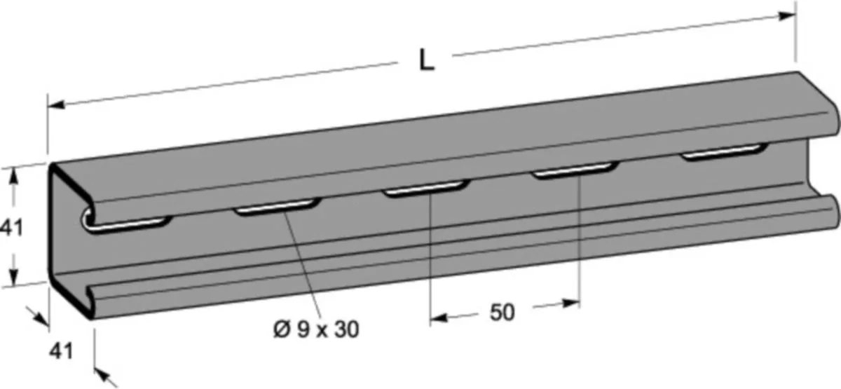 Ankkurikisko MP-Bolagen MP-FV 41x41mm - ASENNUSKISKO MP-BOLAGEN MP-233 MP-FV 3000S