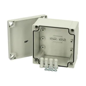 Asennuskotelo ABS Fibox MNX 100x100 - ASENNUSKOTELO ABS FIBOX ABS 95/60 HG