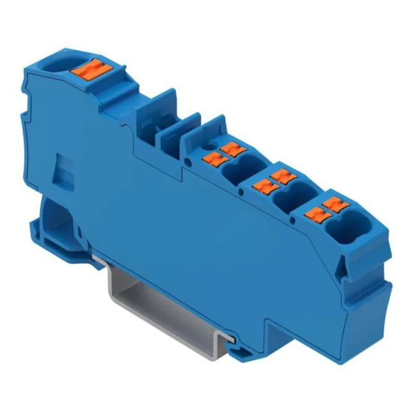 Haaroitusliitin Wago Topjob S 1X6(10)MM2/6X1.5(2,5)MM2, SIN