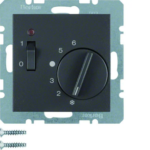 Huonetermostaatti Hager S.1 5/30 1A 10A 24V KYT/MV ANT