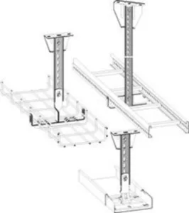 Kannatinkisko MP-Bolagen MP-91x - ASENNUSKISKO MP-BOLAGEN MP-912A 500 mm A