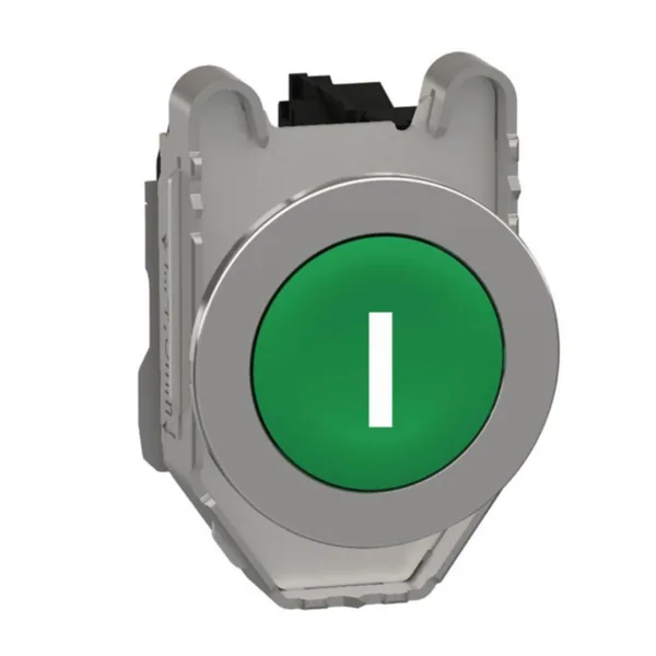 Kumisuojuspainike Schneider Electric Harmony XB4FA3311 VIHR VALK I 1NO