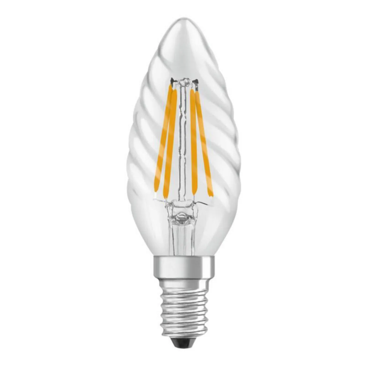 Kynttilälamppu Ledvance Performance Classic CLBW 3,4W/827 470LM E14 CL – 2700