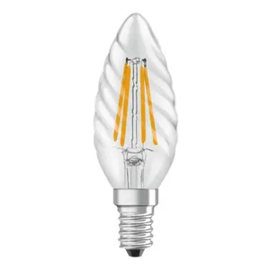 Kynttilälamppu Ledvance Performance Classic - KYNTTILÄLAMPPU LEDVANCE CLBW 3,4W/827 470LM E14 CL