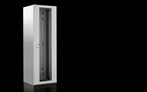 Lattiakaappi Rittal TX lasiovi - LATTIAKAAPPI RITTAL TX CABLENET 600X2000X800MM LAS