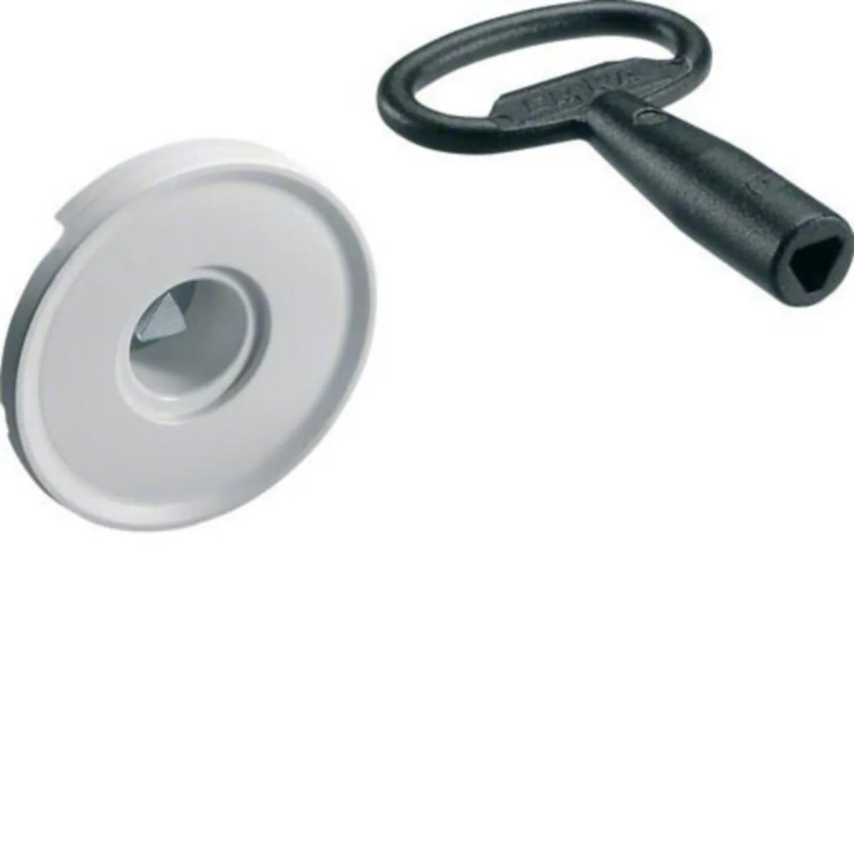 Lukko Hager Univers - LUKKO UNIVERS FZ502N KOLMIO 7 MM