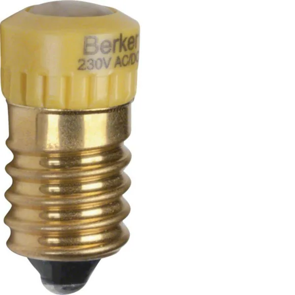 Merkkilamppu Hager S.1 KEL LED 230VAC 4.2MA E14