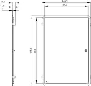 Ovi Fibox IDS ARCA - OVI ARCA IDS ARCA 7050