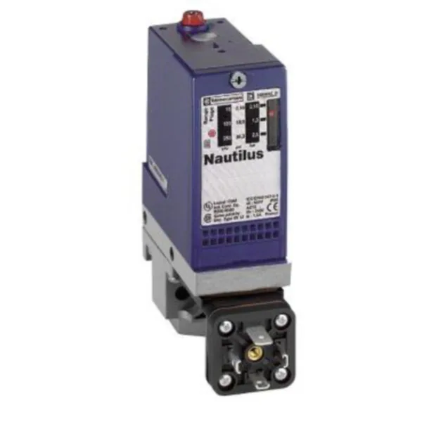 Painekytkin Telemecanique OsiSense XMLA-sarja XMLA004A2C11 1 KIINT RAJA DIN