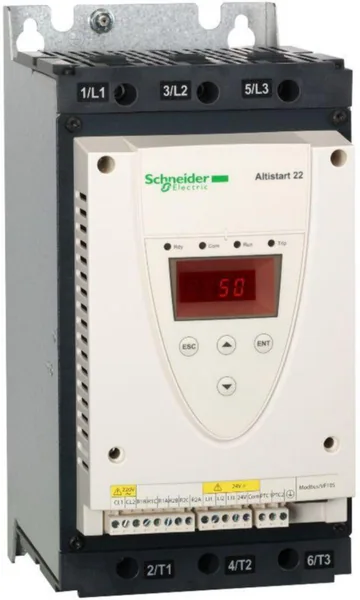 Pehmokäynnistin Schneider Electric Altistart 22