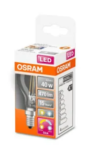 Pienkupulamppu Osram Parathom+ - PIENKUPULAMPPU OSRAM CLP 40 4W/827 FIL ACT&REL E14