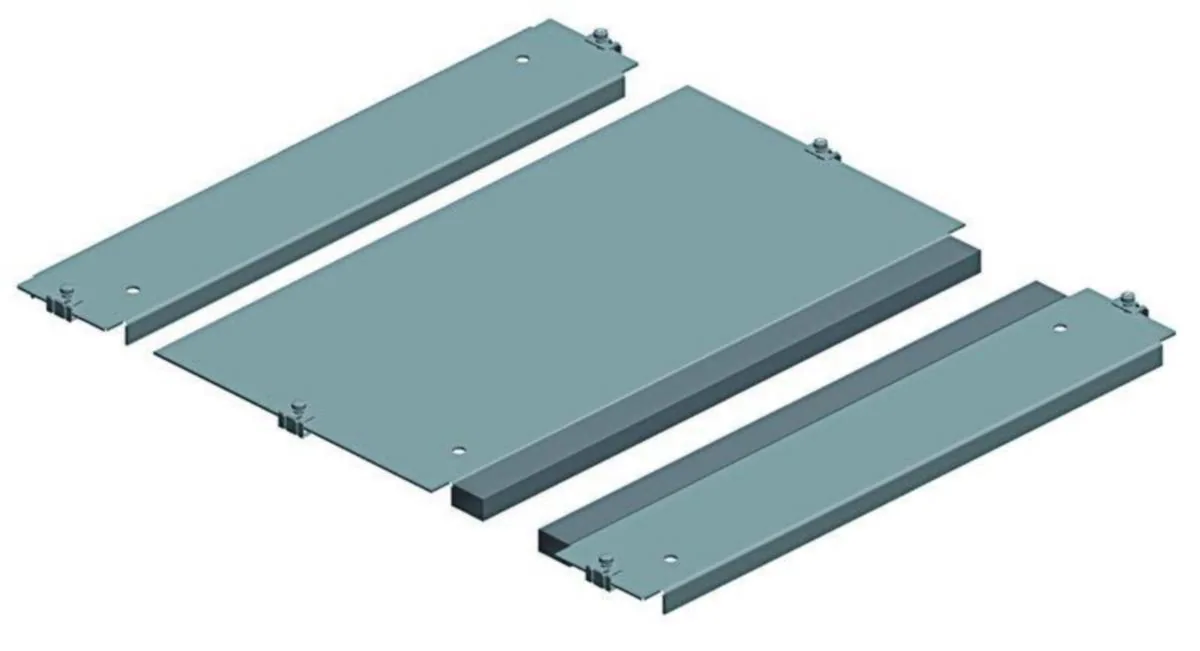 Pohjalevy Schneider Electric Universal Enclosures 2-OSAINEN 1200X600