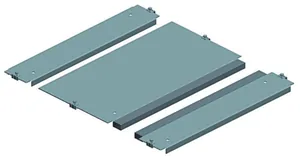 Pohjalevy Schneider Electric Universal Enclosures - LÄPIVIENTILAIPPA UNIVERSAL ENC POHJALEVY 2-OSAINEN 1200X600