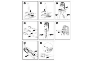 Puristustyökalu RJ11/12/45 urosliittimille - PURISTUSTYÖKALU RJ11/12/45 UROSLIITTIMILLE