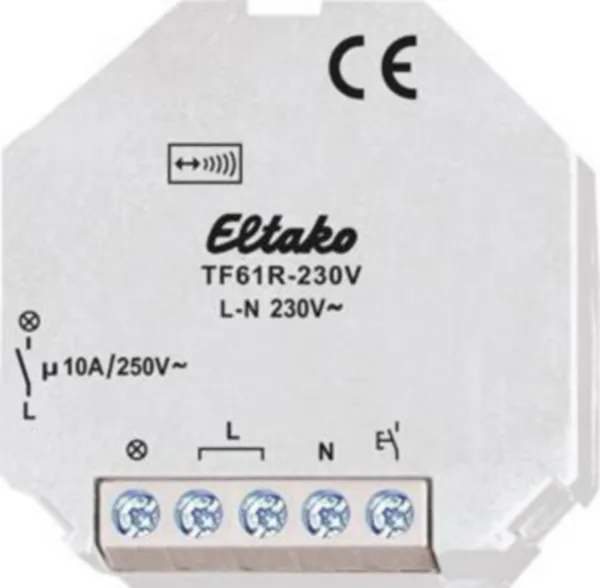 Reletoimilaite TF61R-230V Tap-radio Eltako