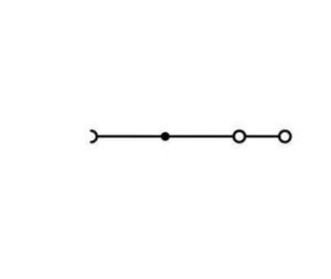 Riviliitin Wago 781-sarja - RIVILIITIN WAGO 2-NAP,N-EROTUSLIITIN, SIN