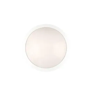 Seinä/kattovalaisin ulko Hide-a-lite Moon Public LED - PINTA-AS.VALAISIN HIDE A LITE MOON PUBL RND 16W 1050LM 3K VA