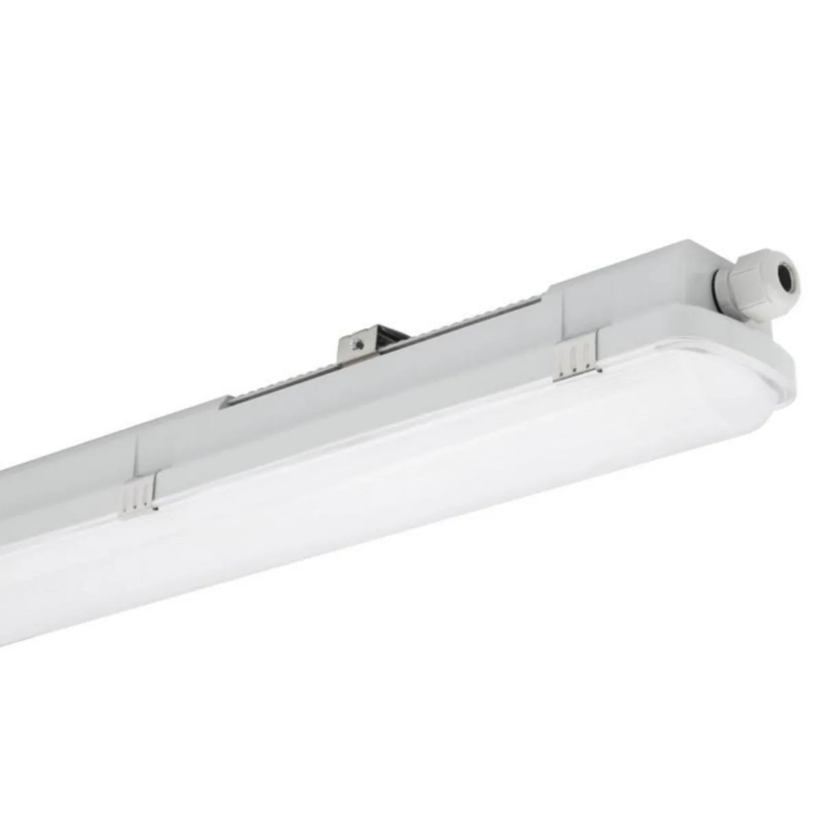 Teollisuusvalaisin suljettu Sylvania Resisto IP66 MW-tunnistin 1500 4350-7600lm – 4000