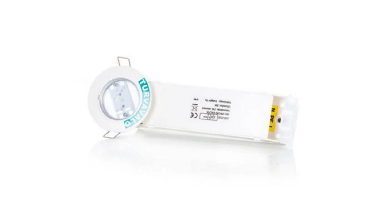 Turvavalaisin Exilight LED-1T - TURVAVALAISIN LED-1T LED-1T/U 230V AC/DC