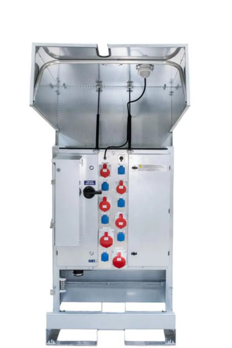 Työmaapääkeskus Vohek TEHO TPK 125B 125A IP44 FE/AL
