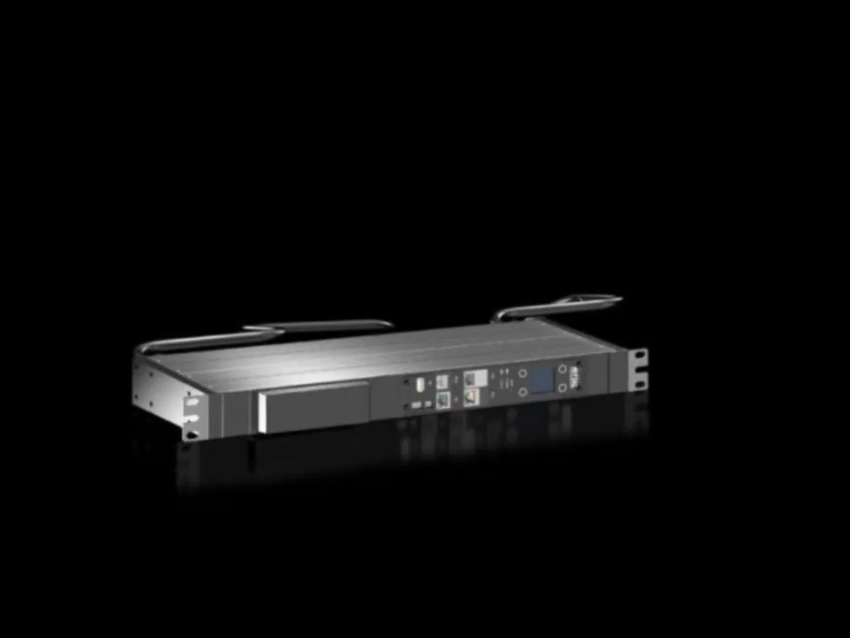 Virranjakeluyksikkö PDU 19" Inline meter Rittal VX IT - VIRRANJAKELUYKSIKKÖ PDU RITTAL PDU 19" INLINE METER 16A/3 CEE