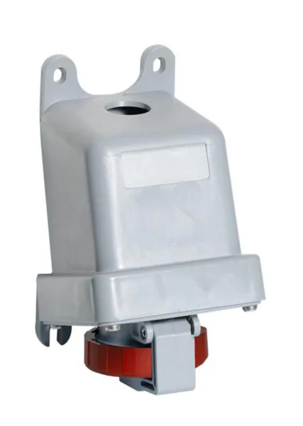 Voimapistorasia Amphenol Tough & Safe 6H, 32A, IP67/IP69, 3P+N+E