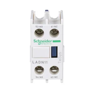 Apukosketin Schneider Electric TeSys LAD - APUKOSKETIN TESYS LADN11, PÄÄLLE 1S+1A