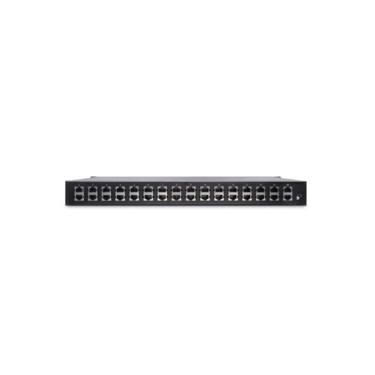 Asennustarvike SC&T Ylijännitesuoja - ASENNUSTARVIKE SC&T YLIJÄNNITESUOJA 16XRJ45 1G POE