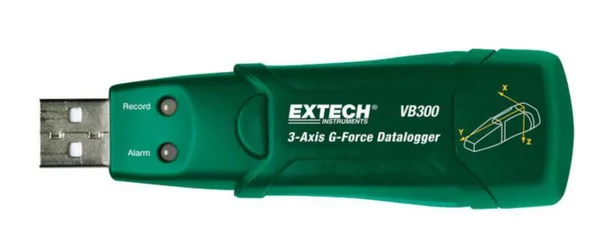 G-voimaloggeri VB300 Extech