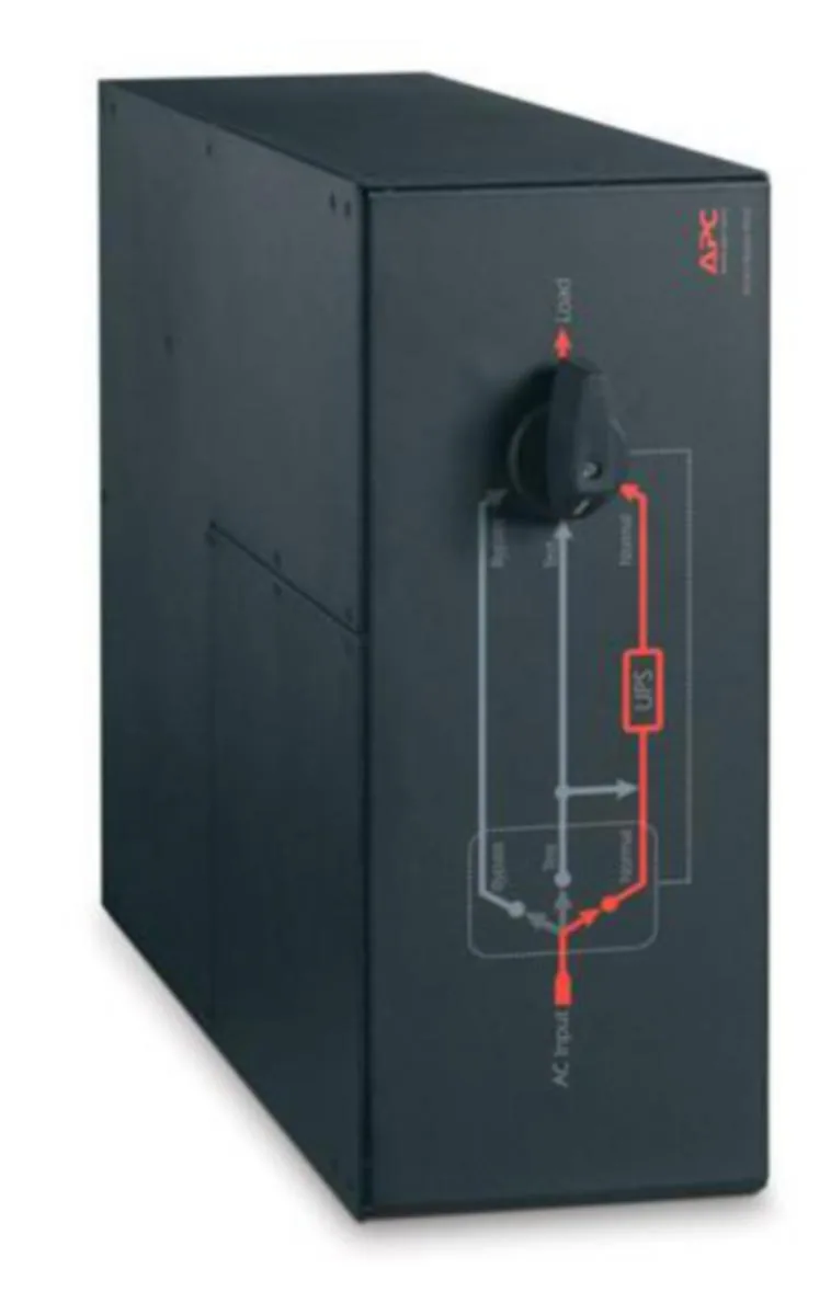 Huolto-/ohituskytkin APC by Schneider Electric - HUOLTO-/OHITUSKYTKIN HUOLTO-OHITUSKYTKIN 100A HW