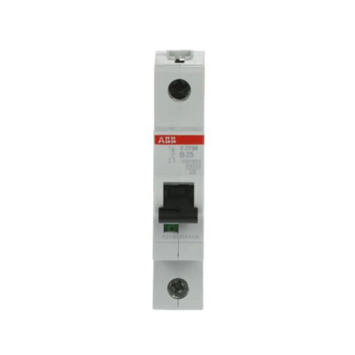 Johdonsuojakatkaisija ABB S201M B-käyrä 1-nap S201M-B25 B25A