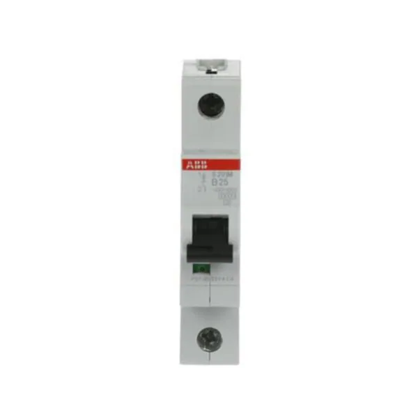 Johdonsuojakatkaisija ABB S201M B-käyrä 1-nap S201M-B25 B25A