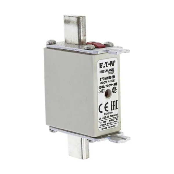 Kahvasulake Bussmann erikoisnopea kahva 0 170M1567D 690V 100A 000