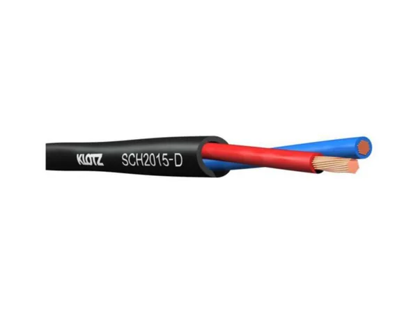 Kaiutinkaapeli FRNC Klotz KAIUTINAAPELI 2X1,5
