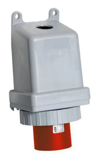 Kojevastake Amphenol Tough & Safe 6h, 63A, IP67/IP69, 3P+E