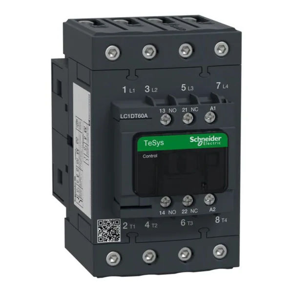 Kontaktori Schneider Electric TeSys LC1D 4S 60A AC1 400VAC