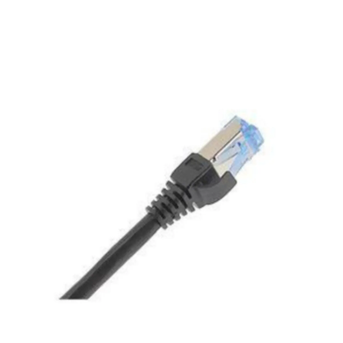 Kytkentäkaapeli-CAT6A Gigamedia S/FTP - KYTKENTÄKAAP-CAT6A GIGAMEDIA 6A S/FTP 27AWG RJ45 10G 10M PE