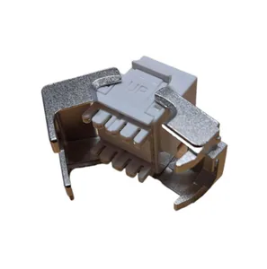 Liitin CAT6a UTP LA-CAT Työkaluton - LIITIN-CAT6A LA-CAT RJ45 KEYSTONE LIITIN CAT6A UTP