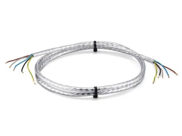Mekaaninen lisätarvike Philips TrueCircle 5-NAPAINEN VIRTAJOHTO 170CM BK